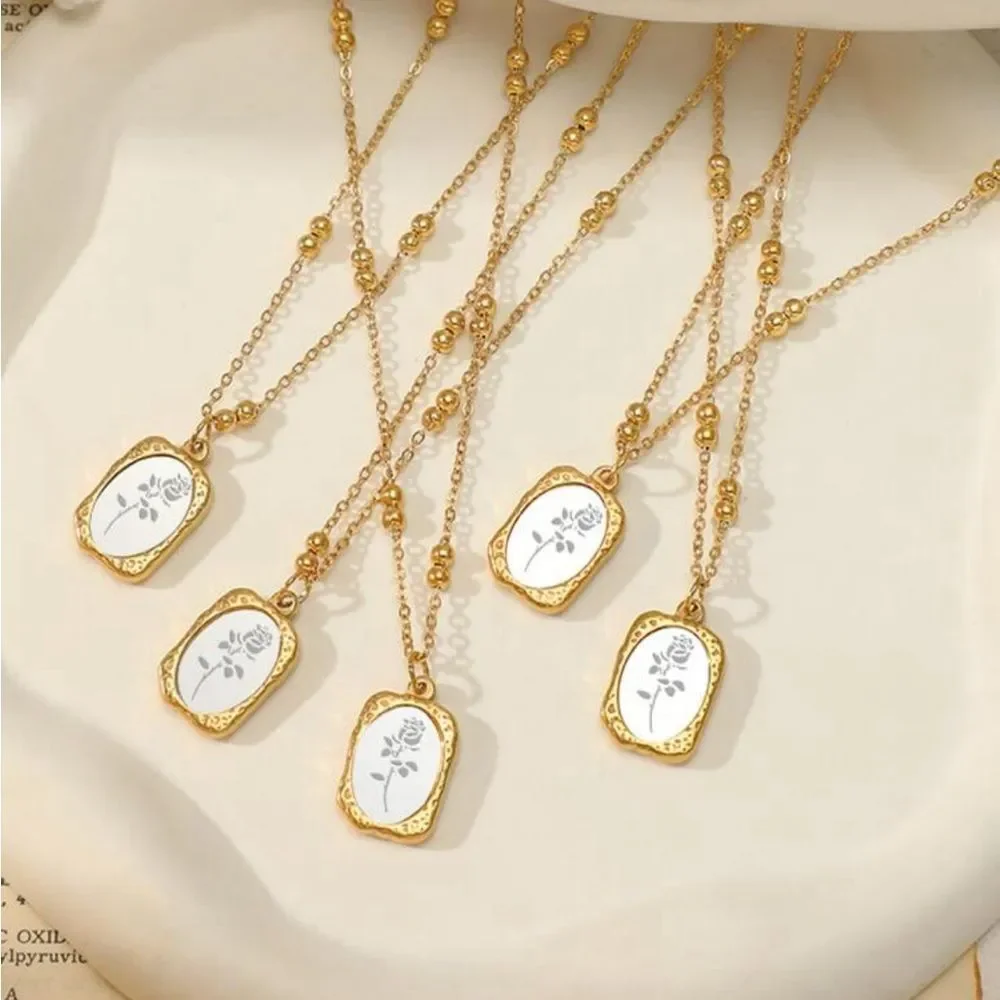 Magic mirror necklace - Picture 3 of 5
